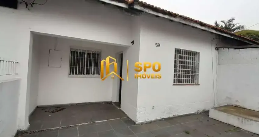 Casa para Locação na Vila Cruzeiro - SP