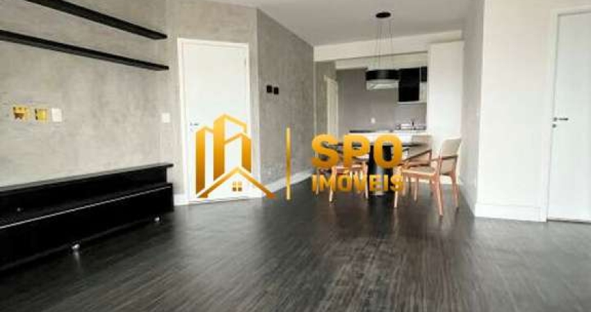 Apartamento para locação com 83 m2, Suíte com closet, Varanda Gourmet, 2 vagas e lazer total