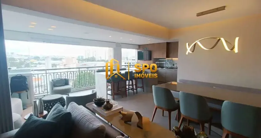 Apartamento de 134 metros com 3 suites a venda no cond . splendido no jardim marajoara