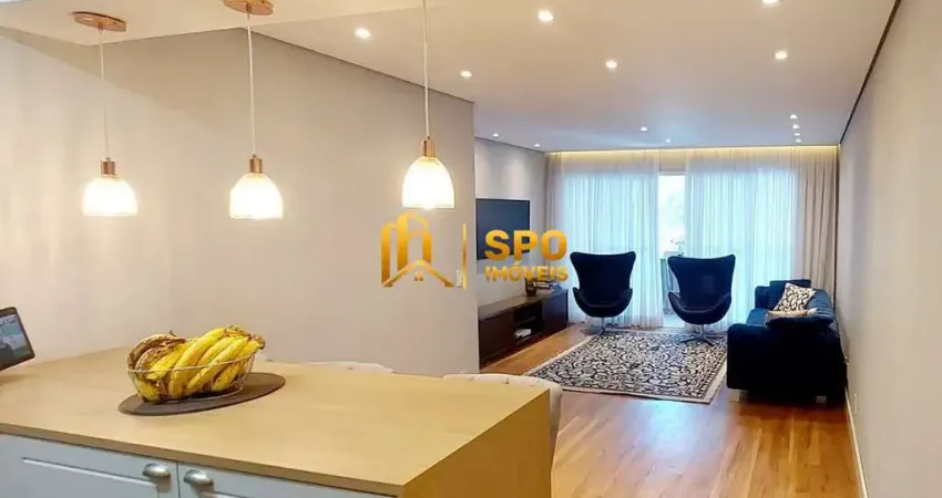 Condominio Artis,  com 80 metros,  com 2 dormitorios, 1 suite, e varanda Goumert