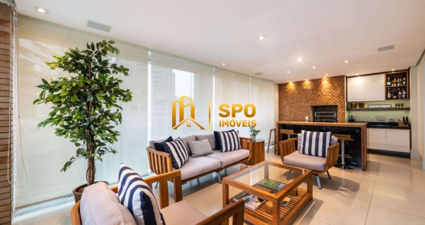 Apartamento a venda com 3 quartos, sendo 3 suítes, 162m², 3 vagas