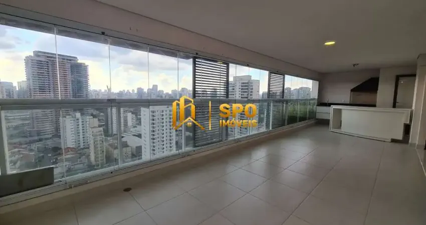 Apartamento à venda com 178m², 3 suítes e 2 vagas de garagem,Brooklin- São Paulo
