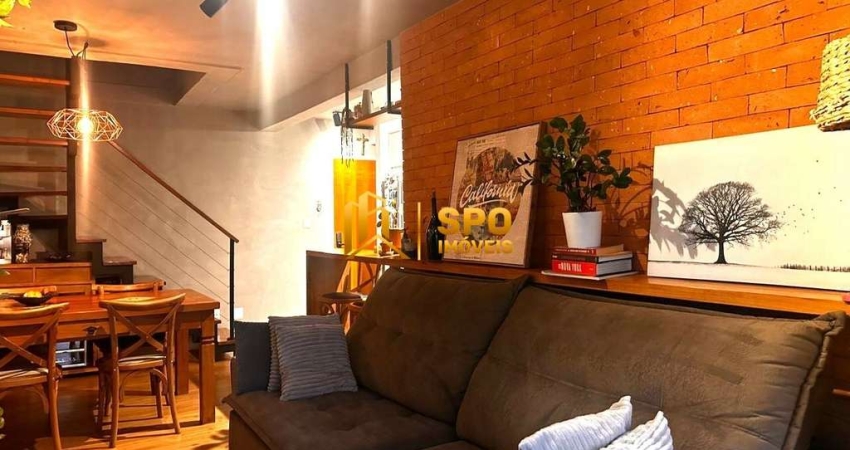 Linda Cobertura Duplex no Brooklin com Espaço Gourmet e Hidromassagem!