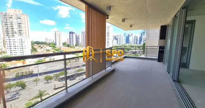 Apartamento com 3 suítes, 3 vagas de garagem à venda, 167m² - jardim das acácias-brooklin