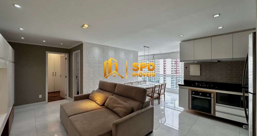 Apartamento para venda ou locação,75 metros, 2 quartos , 2 vagas -Alto da Boa Vista.