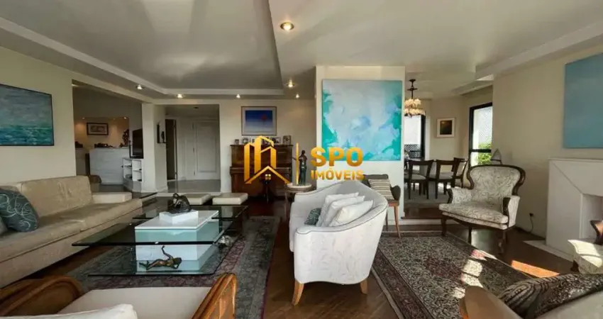 'Excelente apartamento em Moema Pássaros para venda  228m², 3 suítes, 3 vagas'