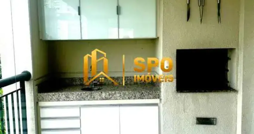 Apartamento para alugar 138 metros ,3 suítes, 3 vagas- Chácara Santo Antônio- São Paulo.