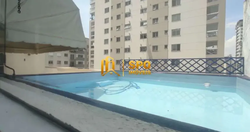 Venda - Cobertura Moema, 162m² terraço com piscina e churrasqueira