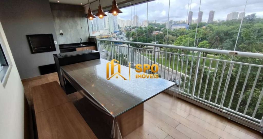 Cond Square Choice Santo Amaro, 71 metros com 3 quartos e varanda gourmet em Santo Amaro.