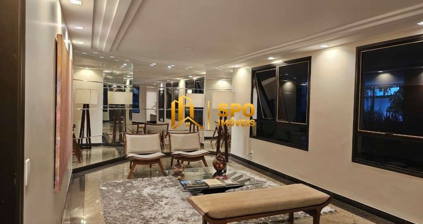 'Excelente apartamento para locação na Granja Julieta 190m², 4 dormitórios e 2 vagas'