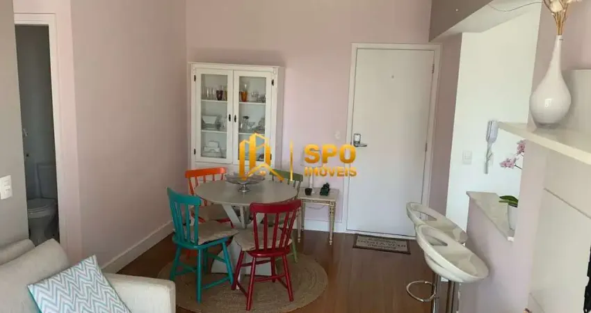 Apartamento com 1 quarto ,1 vaga de garagem para alugar, 46 metros- Alto Da Boa Vista.