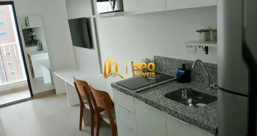 Studio mobiliado de 26 metros pronto para morar ao lado da estação alto da boa vista