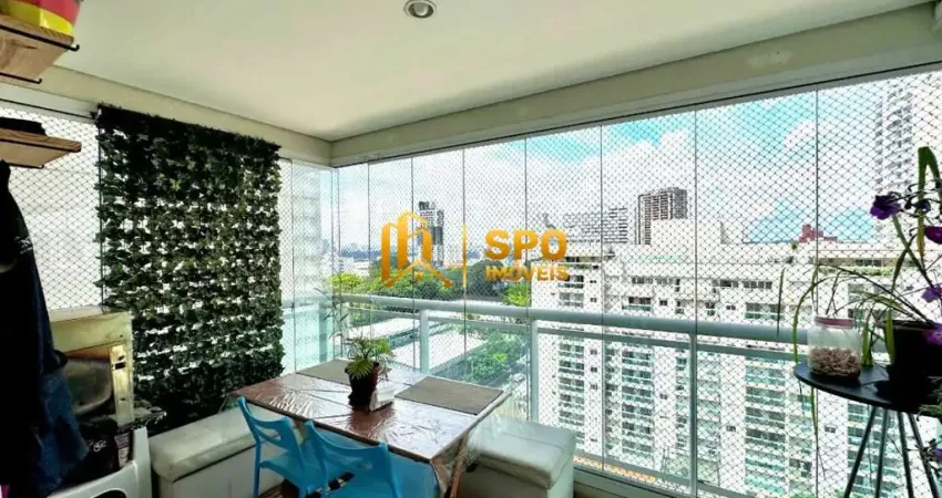 Apartamento à venda com 46 metros, 1 quarto e 1 vaga-Alto da Boa Vista- São Paulo.