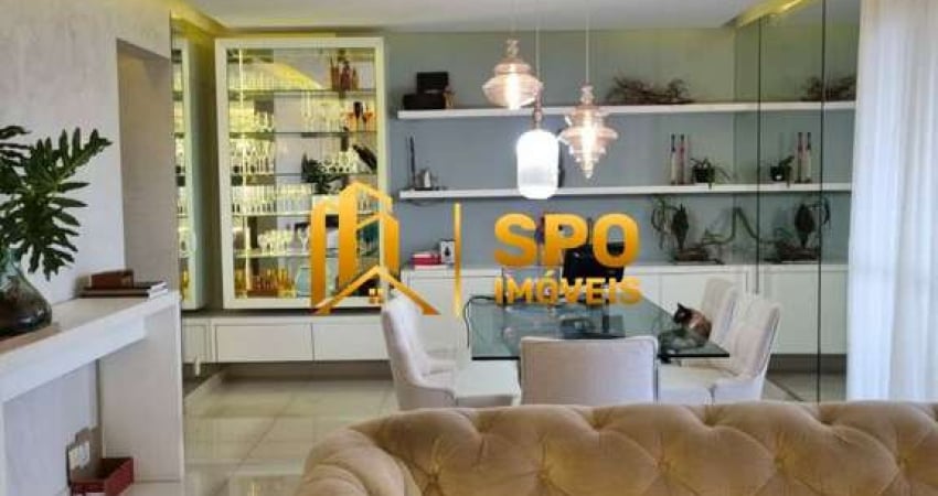 CONDOMINIO VIVA, Apto à venda  ou Locação   Mobiliado de 133m², 3 dormitorios, 1 suíte,, 2 vagas