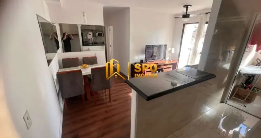 Apartamento no condomínio Interclube 50 metros 2 dormitórios