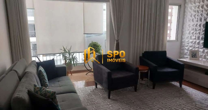 Cond Res Mediterraneo Apto semi mobiliado  de 2 dorms e escritorio no Jd Marajoara