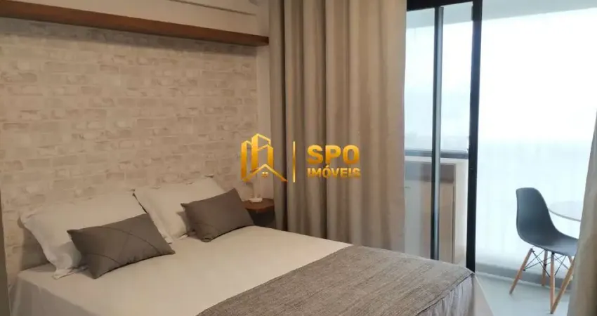 Studio Novo para alugar com 23 metros, 1 quarto , sem vaga- Alto da Boa Vista- São Paulo.