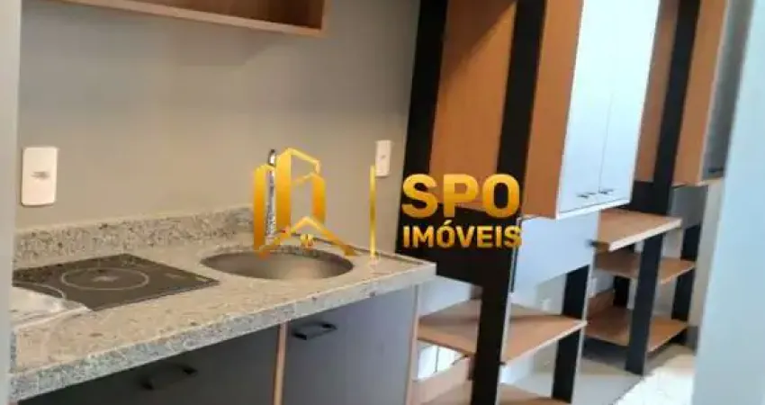 Studio Novo para alugar com 23 metros, 1 quarto e sem vaga- Alto da Boa Vista- São Paulo.