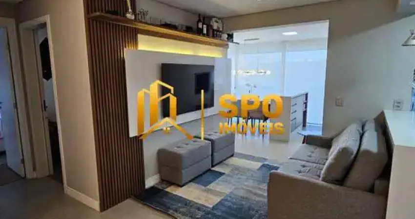Apartamento à venda com 2 quartos, 65m² com Churrasqueira  no Cond Square Santo Amaro