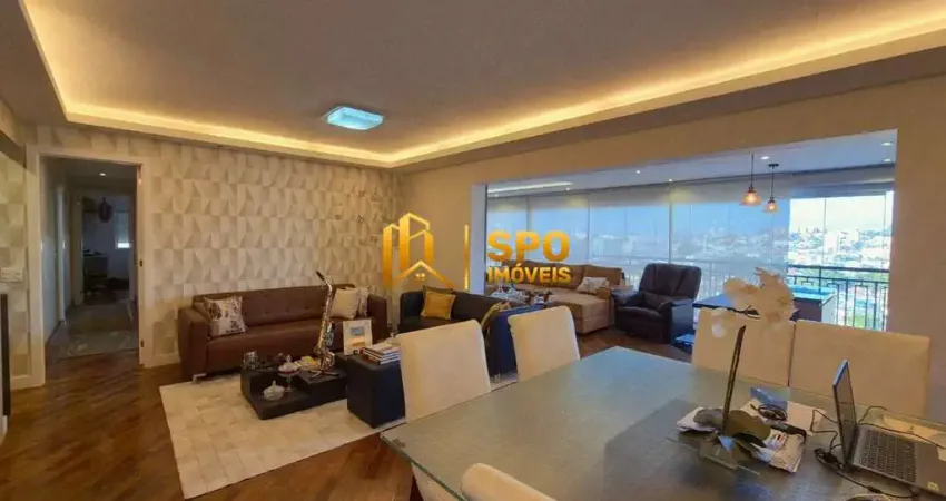 Apto a Venda Condomínio Viva 163m², 4 quartos, 3 suítes, 3 vagas e Varanda Gourmet, Jd Campo Grande