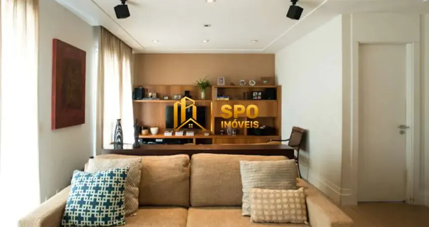 'Apartamento maravilhoso para venda ou locação no Panamby, 163m², 3 suítes e 3 vagas'
