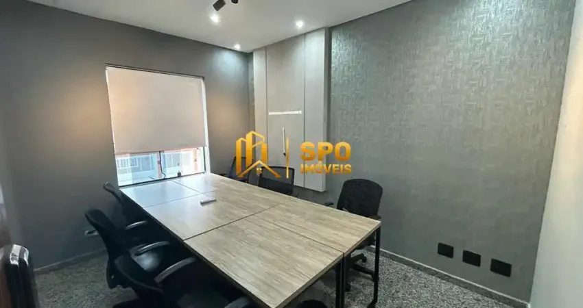 Sala comercial com 12 metros para locação no bairro do Brooklin