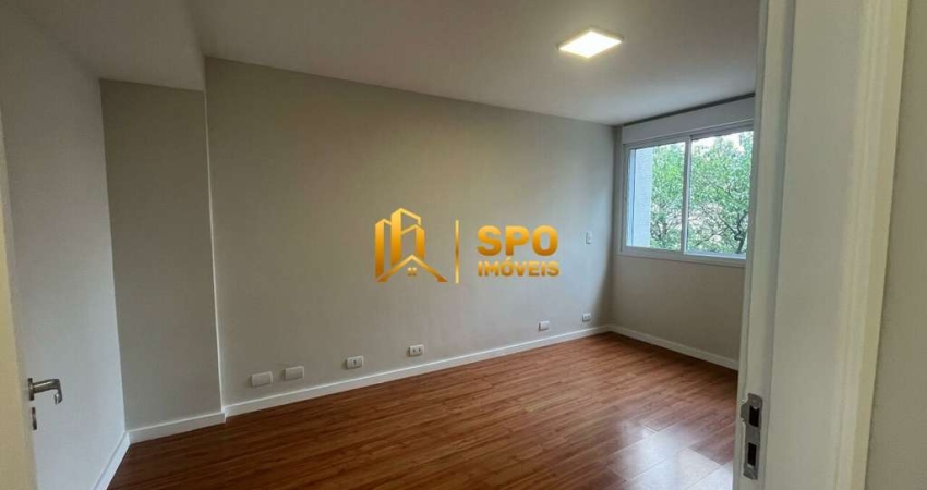 'Apartamento à venda em Moema, 80m², 2 dormitórios, 1 vaga'