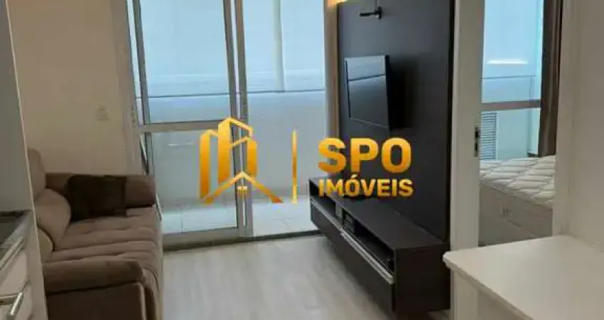 Studio para alugar com 33 metros, 1 quarto e 1 vaga de garagem. Alto da Boa Vista- São Paulo.
