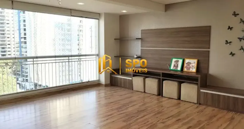 Apartamento à venda com 98 metros, 3 quartos e 2 vagas, 1 depósito.Alto da Boa Vista- São Paulo.