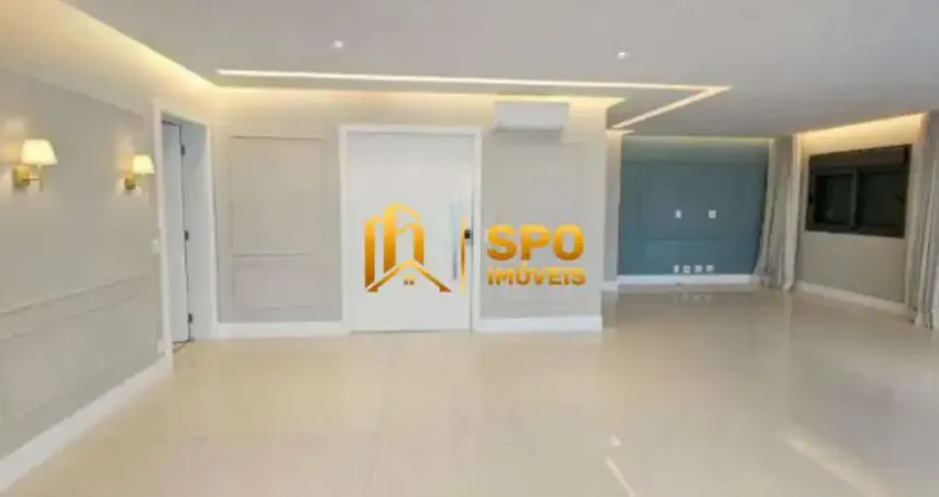 'Lindo apartamento novo à venda ou locação no Campo Belo 193m², 3 vagas e 3 suítes'