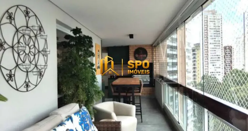 'Apartamento luxuoso à venda pronto para mudar, 163m², 3 vagas, 3 suítes'