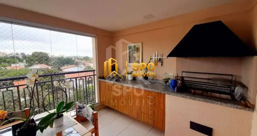Apto a Venda Condomínio Viva 163m², 4 quartos, 3 suítes, 3 vagas e Varanda Gourmet, Jd Campo Grande