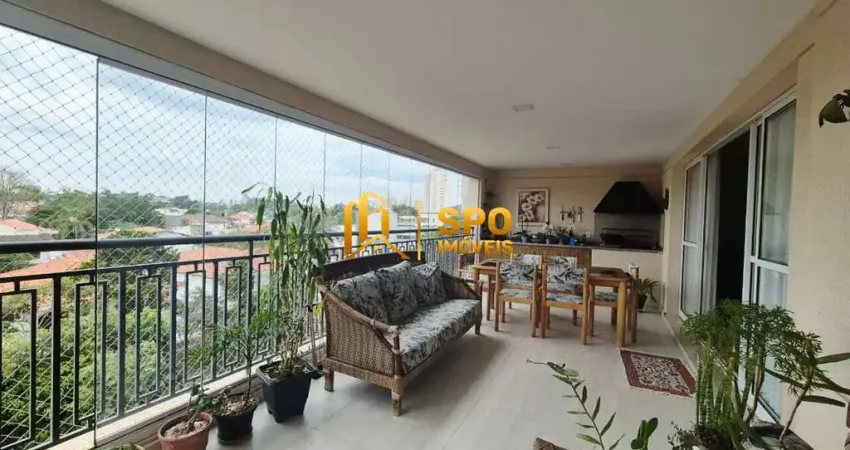 Apto a venda condomínio viva 163m², 4 quartos, 3 suítes, 3 vagas e varanda gourmet, jd campo grande