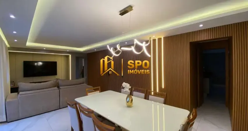 Apto a venda, Condomínio Viva 133m², 3 quartos, 1 suítes, 2 vagas, Varanda Gourmet, Jd Campo Grande