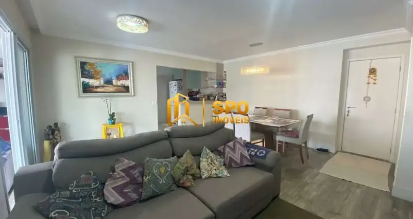 Apartamento à Venda Na Vila Mascote, 146 metros, 3 Suítes, Varanda Gourmet, 2 Vagas
