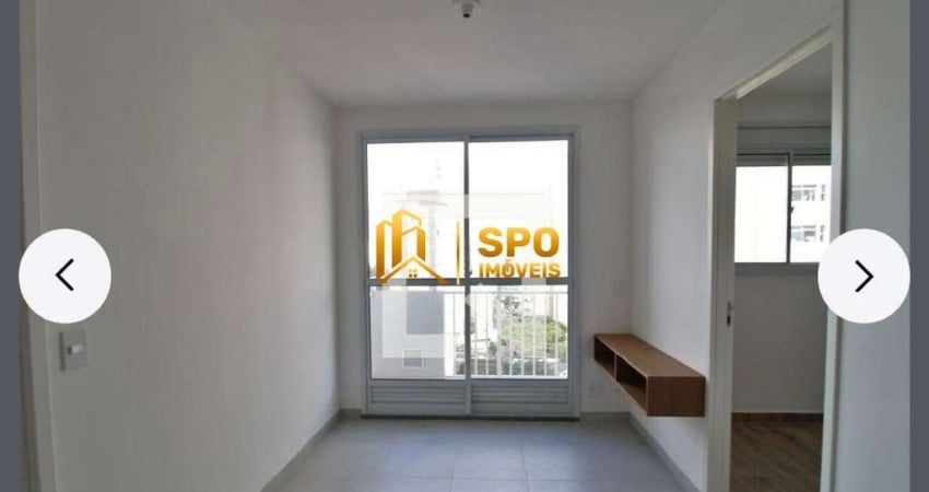 Excelente apartamento para venda no Cond. Viva Benx! Apartamento de 37metros com 1 vaga.
