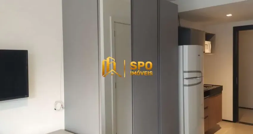 Studio para alugar com 24 metros, 1 quarto e sem vaga. Moema São Paulo.
