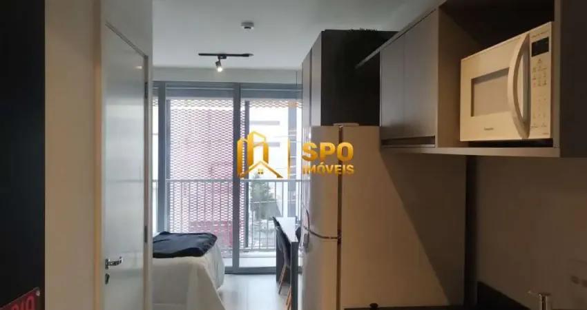 Studio para alugar com 24 metros, 1 quarto e sem vaga. moema são paulo.