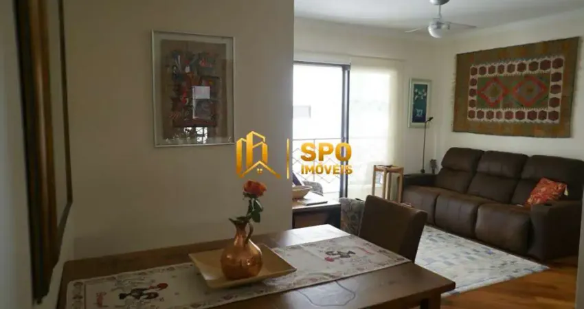 Apartamento à venda 86m2 no Brooklin pronto pra morar