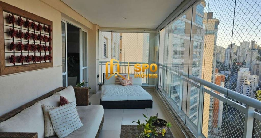 'Lindo apartamento para locação no Panamby 200m², 3 suítes, 3 vagas'