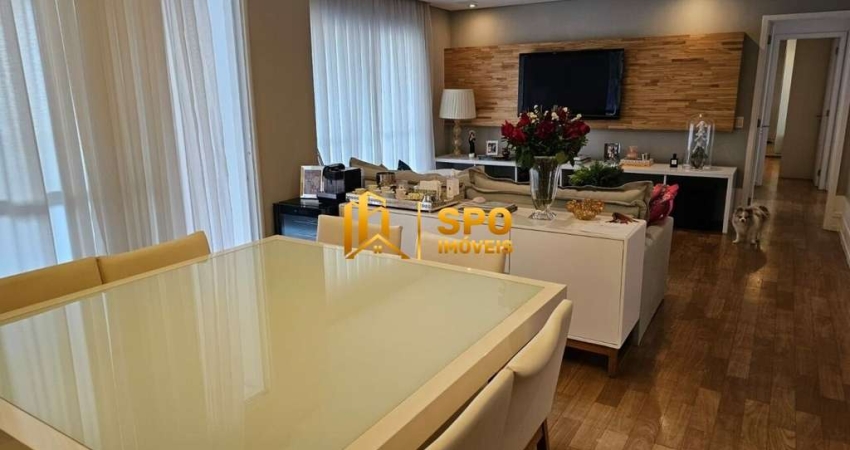'Lindo apartamento para locação no Panamby, 4 dormitórios e 3 vagas'