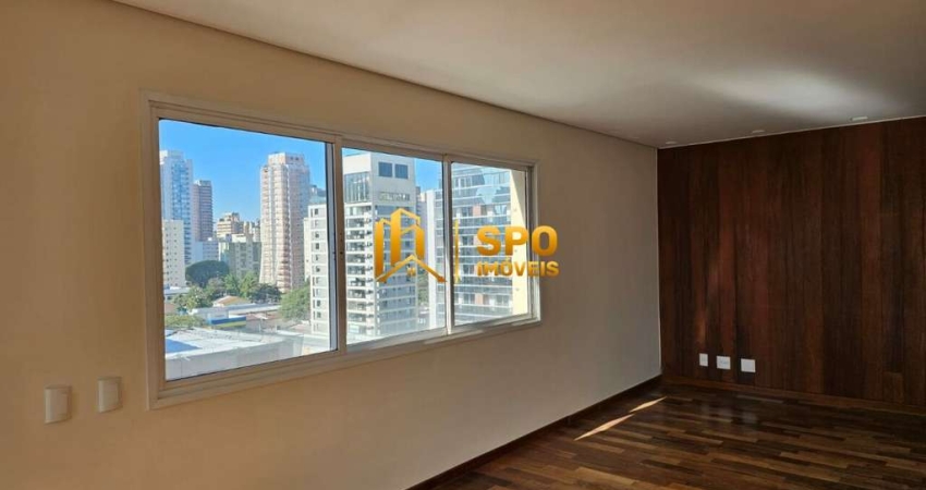 'Excelente apartamento na Vila Olímpia para venda ou locação 137m², 2 vagas'