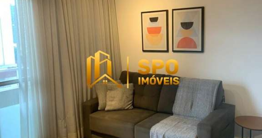 Apartamento Mobiliado para Locação na Vila Olímpia, 72 Metros!