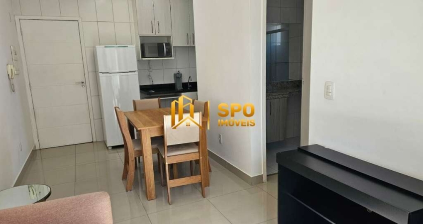 'Excelente apartamento na Vila Olímpia mobiliado para locação'