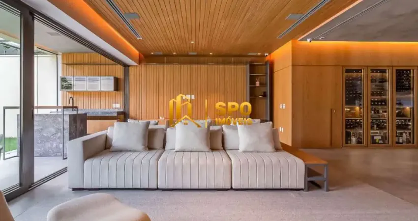 'excelente casa mobiliada em condomínio fechado no brooklin à venda e disponível para locação'