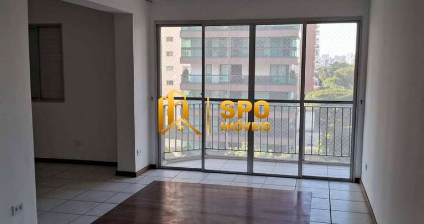 Campo Belo 90m², Venda ou aluga.  2 dor ( 1 suíte) 2 vagas