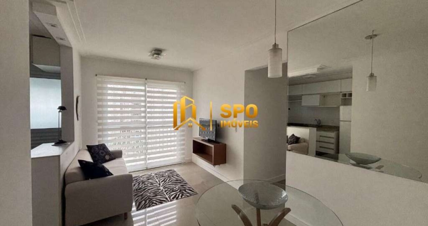 Apartamento para locação com 56m² No Condomínio  Wonder Morumbi