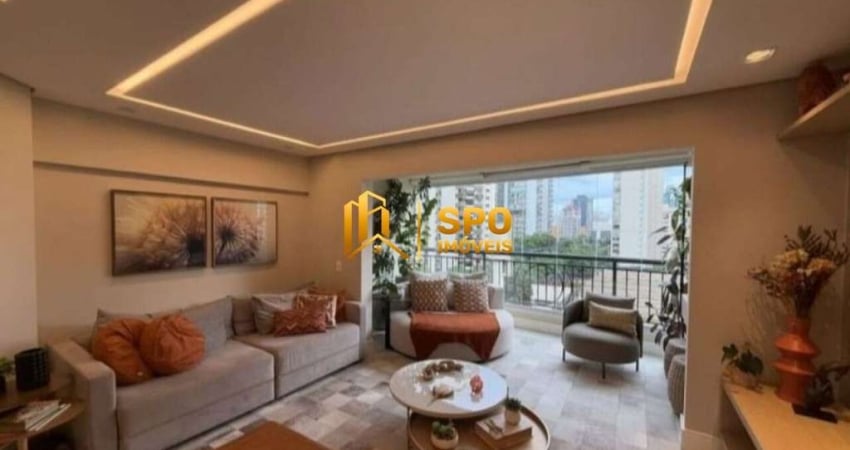 Apartamento com 3 quartos à venda na Avenida Jandira, 79, Indianópolis, São Paulo