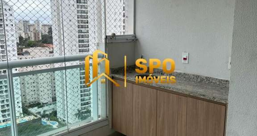Apartamento para alugar 2 quartos , sendo 1 suíte, 2 vagas.Alto da Boa Vista-São Paulo.