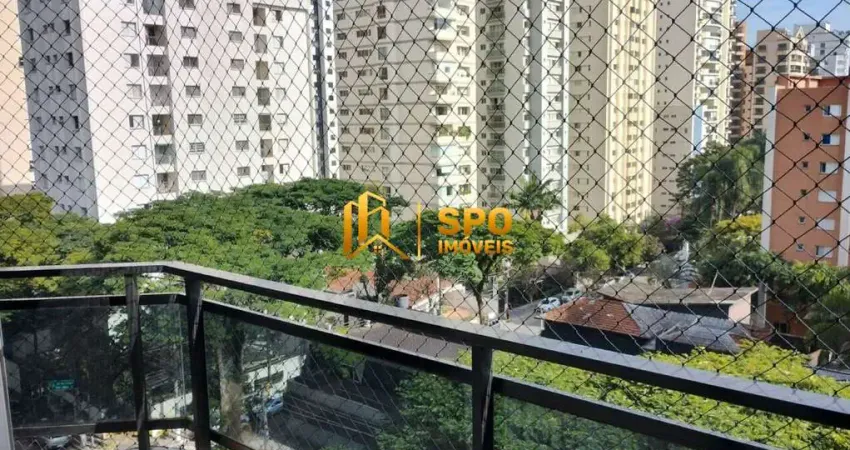 Ótimo apartamento no brooklin de 138m² para venda ou locação